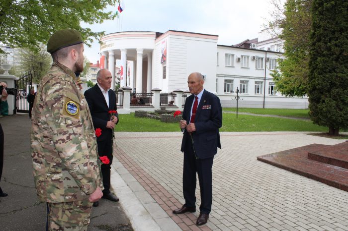 В КБГУ прошла «Вахта Героев Отечества»