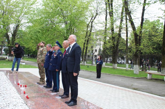 В КБГУ прошла «Вахта Героев Отечества»