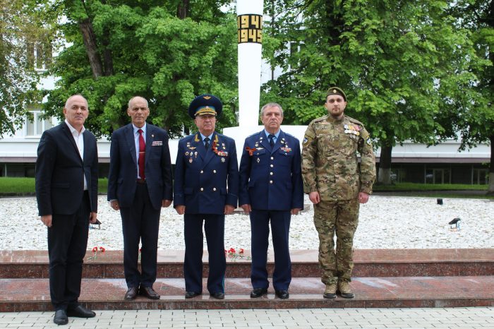 В КБГУ прошла «Вахта Героев Отечества»