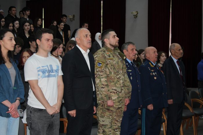 В КБГУ прошла «Вахта Героев Отечества»