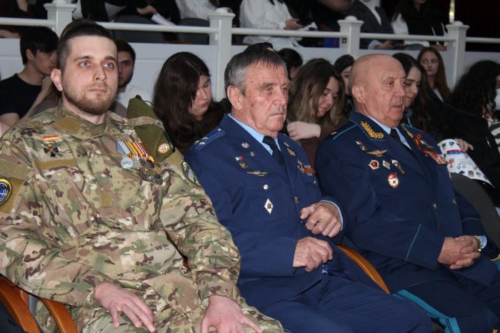 В КБГУ прошла «Вахта Героев Отечества»