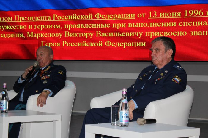 В КБГУ прошла «Вахта Героев Отечества»