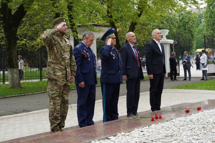 В КБГУ прошла «Вахта Героев Отечества»