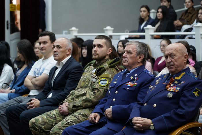 В КБГУ прошла «Вахта Героев Отечества»