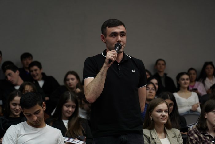 В КБГУ прошла «Вахта Героев Отечества»
