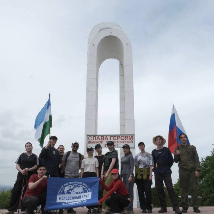 Студенты КБГУ  почтили память героев на «Высоте-910»