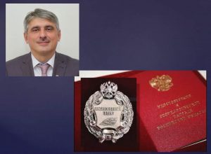 Преподавателю медицинской академии КБГУ  Руслану Захохову присвоено звание «Заслуженный врач РФ»