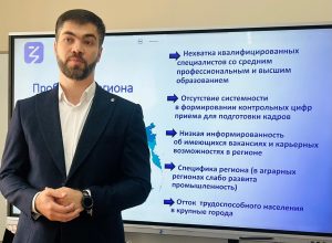 «День карьеры» для будущих педагогов в КБГУ