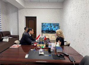 КБГУ укрепляет связи с Таджикистаном