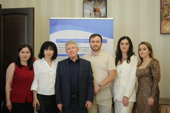 В КБГУ прошла межрегиональная конференция, посвященная памяти Муталиба и Ларисы Тлапшоковых