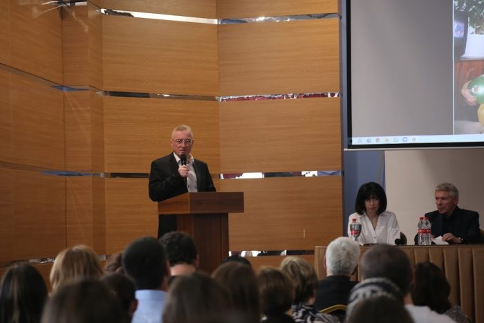 В КБГУ прошла межрегиональная конференция, посвященная памяти Муталиба и Ларисы Тлапшоковых