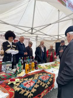 Северо-Кавказский студенческий фестиваль народных игр и национальных видов спорта «Сила в единстве»
