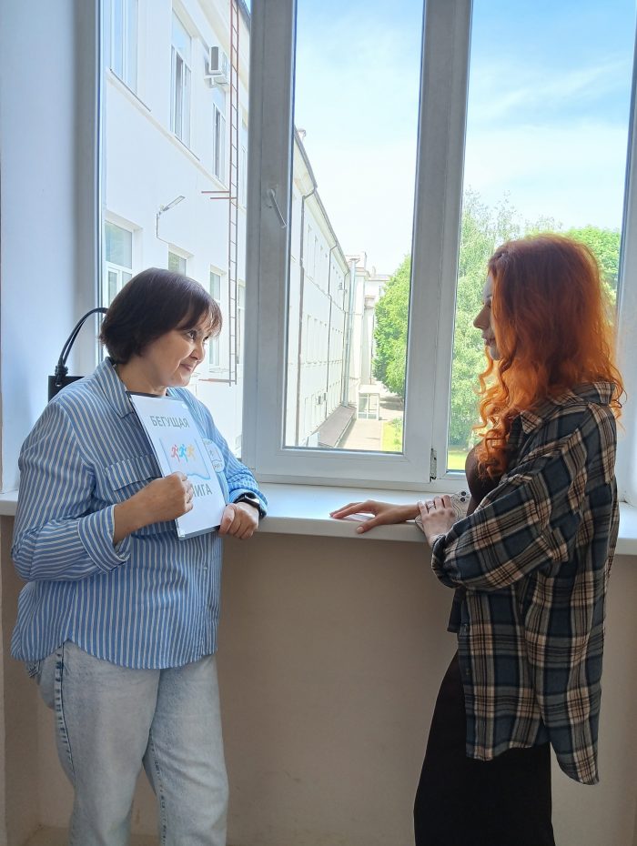 Библиотека КБГУ присоединилась к Всероссийской акции «Бегущая книга»!