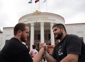 В КБГУ отпраздновали День молодежи
