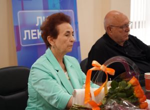 В КБГУ поздравили профессора Леорену Хараеву с юбилеем
