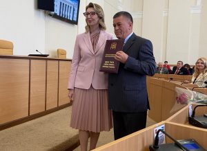 #Почетная грамота #Парламент КБР  #ИМиЕН_2025