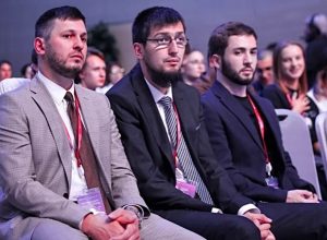 Студенты и сотрудники ИМТиИГ КБГУ приняли участие в Кавказском инвестиционном форуме Студенты и сотрудники ИМТиИГ КБГУ приняли участие в Кавказском инвестиционном форуме