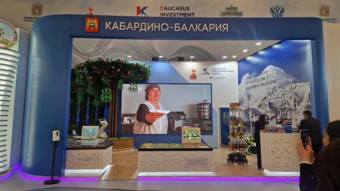 Студенты и сотрудники ИМТиИГ КБГУ приняли участие в Кавказском инвестиционном форуме