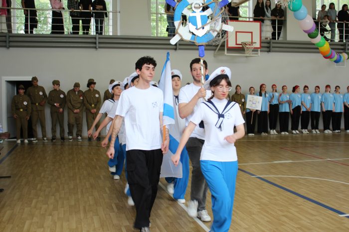 Экзамен для будущих вожатых в КБГУ