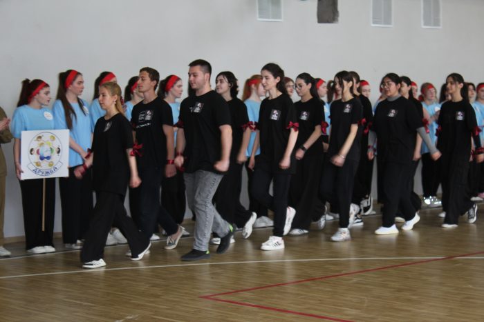 Экзамен для будущих вожатых в КБГУ