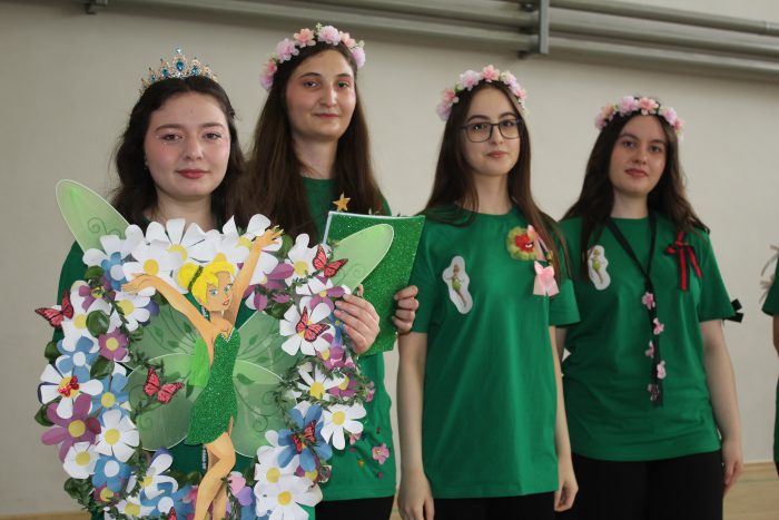 Экзамен для будущих вожатых в КБГУ