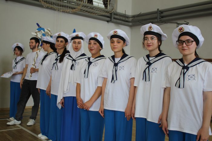Экзамен для будущих вожатых в КБГУ