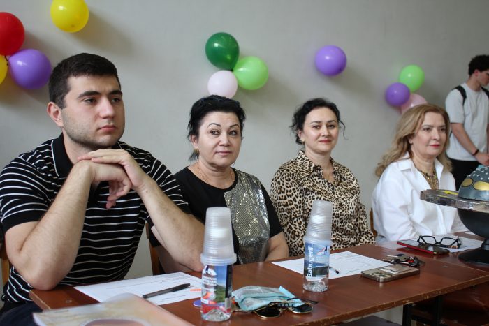 Экзамен для будущих вожатых в КБГУ