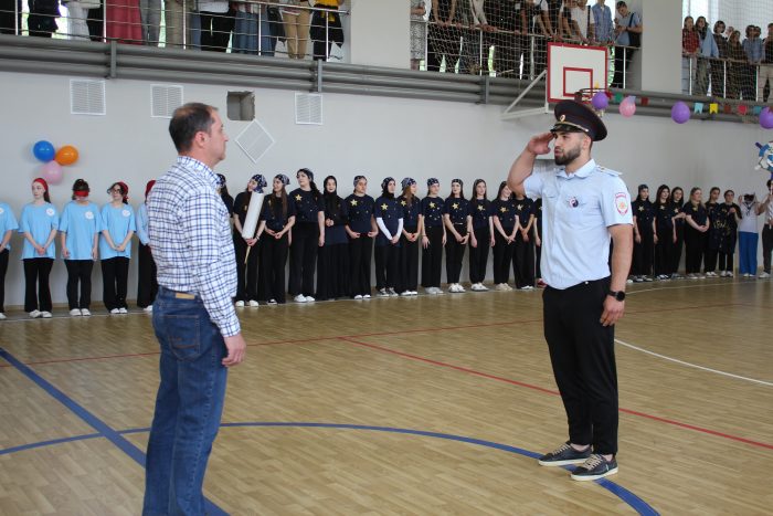 Экзамен для будущих вожатых в КБГУ