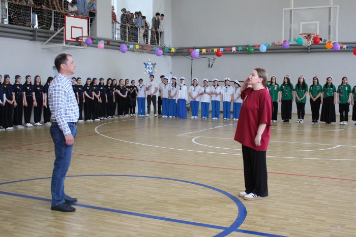 Экзамен для будущих вожатых в КБГУ
