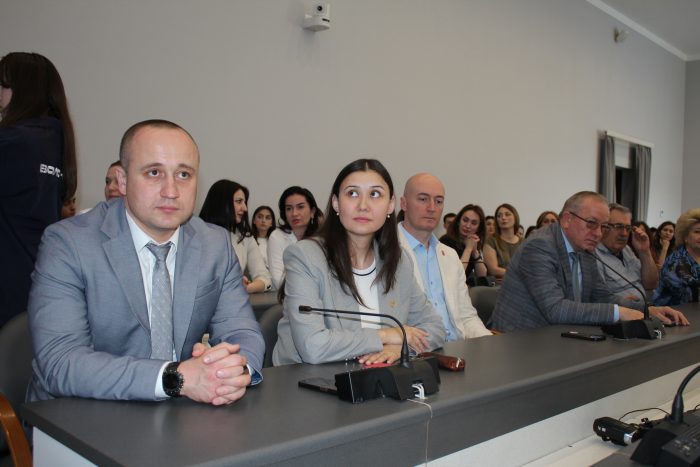 КБГУ посетила заместитель министра науки и высшего образования РФ Ольга Петрова