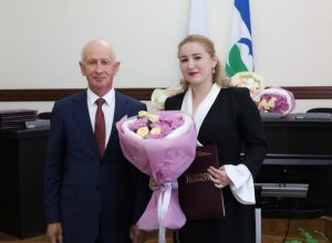 Директор ЦПТИ КБГУ Марьяна Маржохова удостоена Почетной грамоты Министерства экономического развития КБР