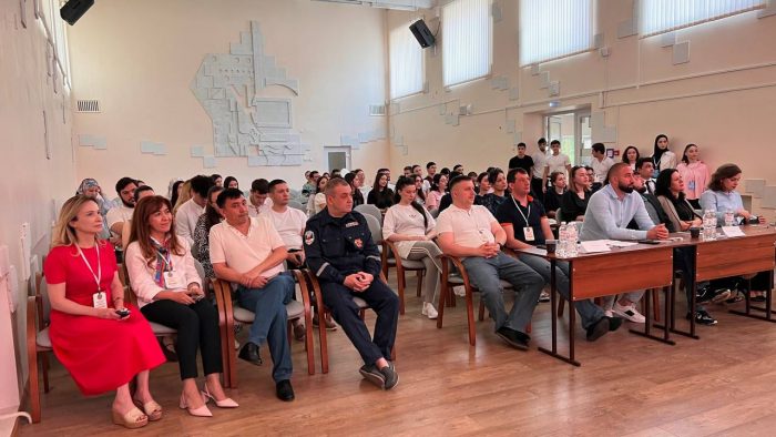 В КБГУ  прошла первая олимпиада по оказанию скорой и неотложной помощи
