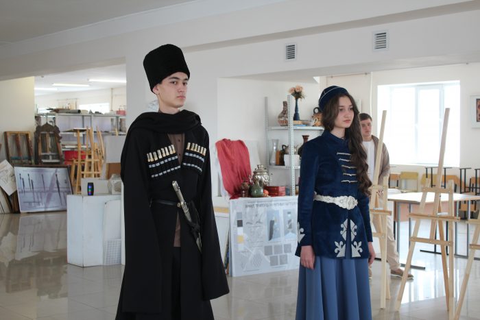КБГУ выпускает ценных мастеров декоративно-прикладного искусства