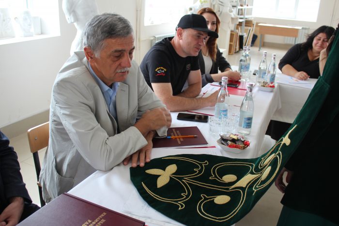 КБГУ выпускает ценных мастеров декоративно-прикладного искусства