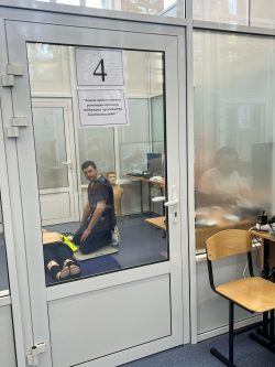 Продолжается аккредитация выпускников медицинской академии специальности "Лечебное дело"