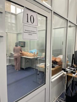 В медицинской академии начался этап аккредитации выпускников