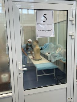 Продолжается аккредитация выпускников медицинской академии специальности "Лечебное дело"