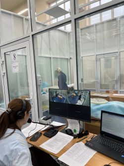 В медицинской академии начался этап аккредитации выпускников