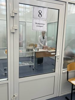 Продолжается аккредитация выпускников медицинской академии специальности "Лечебное дело"