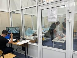 В медицинской академии начался этап аккредитации выпускников
