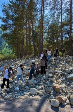 Географы КБГУ прошли учебную практику