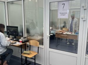 Продолжается аккредитация выпускников медицинской академии специальности "Лечебное дело" Продолжается аккредитация выпускников медицинской академии специальности "Лечебное дело"