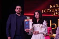 Торжественное вручение дипломов выпускникам института математики и естественных наук Кабардино-Балкарского государственного университета им. Х.М. Бербекова