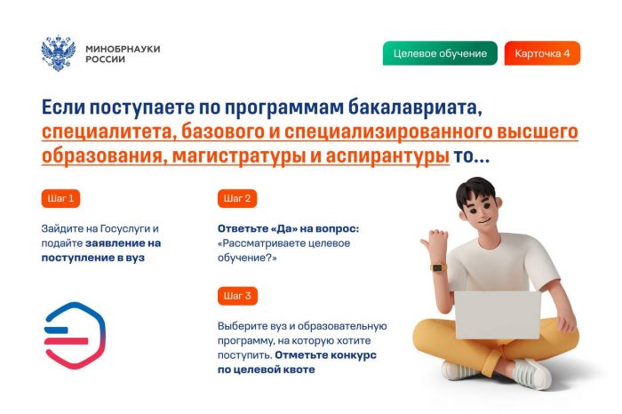 Целевой прием 4 Целевой прием 4