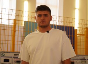 Магистрант КБГУ Юрий Шишкин – наставник будущих инженеров