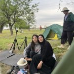 Участники действующего при ИМТиИГ клуба "Горные люди" приняли участие в туристско-патриотическом палаточном лагере