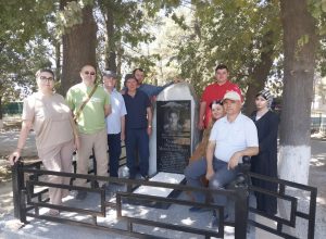 В Казахстане открыли мемориал Герою Советского Союза Мухажиру Уммаеву
