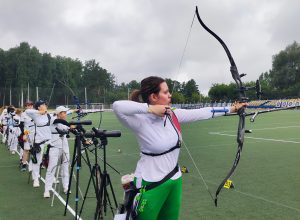 Студентка КБГУ Яна Кулюшина вошла в пятерку сильнейших лучниц страны