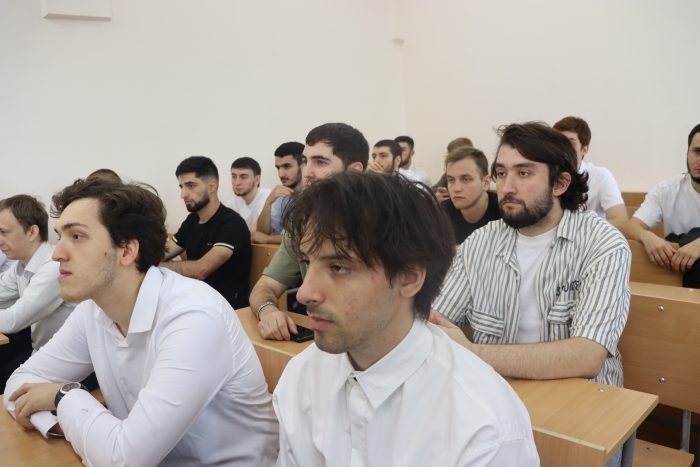 В институте электроники, робототехники и искусственного интеллекта КБГУ прошла защита дипломных работ