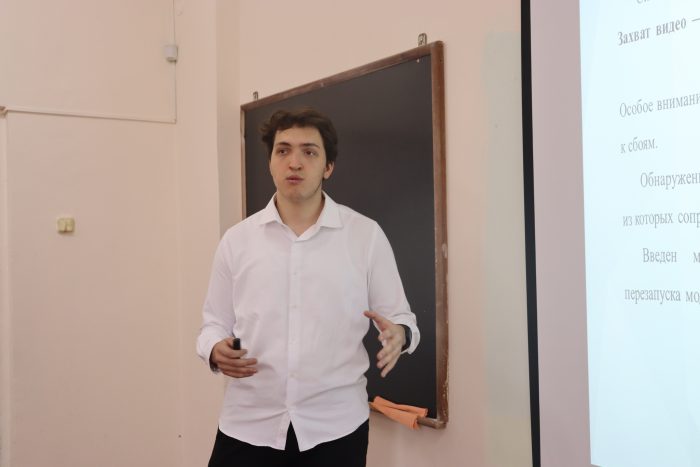 В институте электроники, робототехники и искусственного интеллекта КБГУ прошла защита дипломных работ